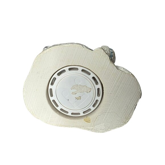 Vintage Santa Lion Lamb Ornament Father Christmas Peace San Francisco Music Box - Picture 11 of 14